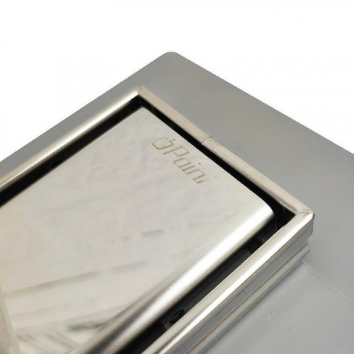 Душевой лоток Paini Klasik 750 CH750KN с решеткой под плитку