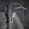 Душевая система Ceruttispa Клелия (Clelia) RS CT12054 12054 цвет Хром глянцевый