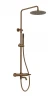 Душевая система AltroBagno Unione 030211 BC цвет Медь матовая