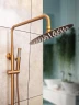 Душевая система AltroBagno Unione 030211 BC цвет Медь матовая