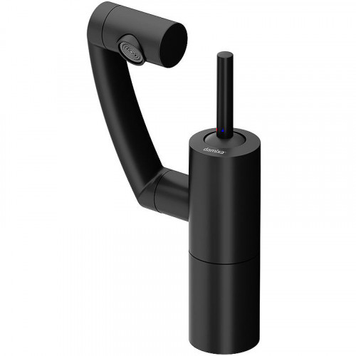 Смеситель для раковины Damixa Arc 290217364 Черный матовый латунь