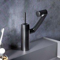 Смеситель для раковины Damixa Arc 290217364 Черный матовый латунь