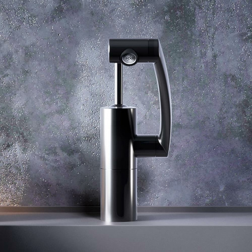 Смеситель для раковины Damixa Arc 290217364 Черный матовый латунь