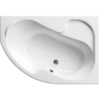Акриловая ванна Ravak Rosa I 140x105 R CV01000000 без гидромассажа, с ножками CY55000000