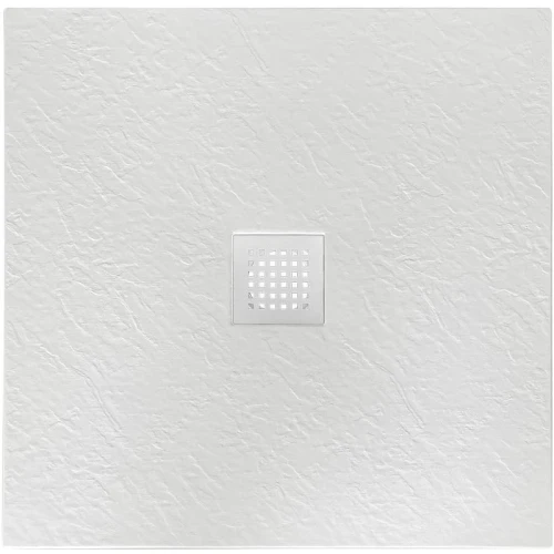 Душевой поддон из искусственного камня BelBagno Uno 90x90 TRAY-MR-UNO-A-90-35-W-BO Белый