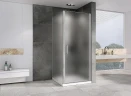 Душевой уголок Abber Sonnenstrand 80х70 AG04080M-S70M профиль Хром стекло матовое