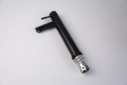 Смеситель для раковины Knotlor Streamline SS-04/02 цвет Матовая сталь