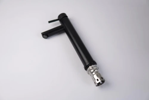 Смеситель для раковины Knotlor Streamline SS-04/02 цвет Матовая сталь