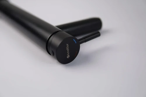 Смеситель для раковины Knotlor Streamline SS-04/02 цвет Матовая сталь