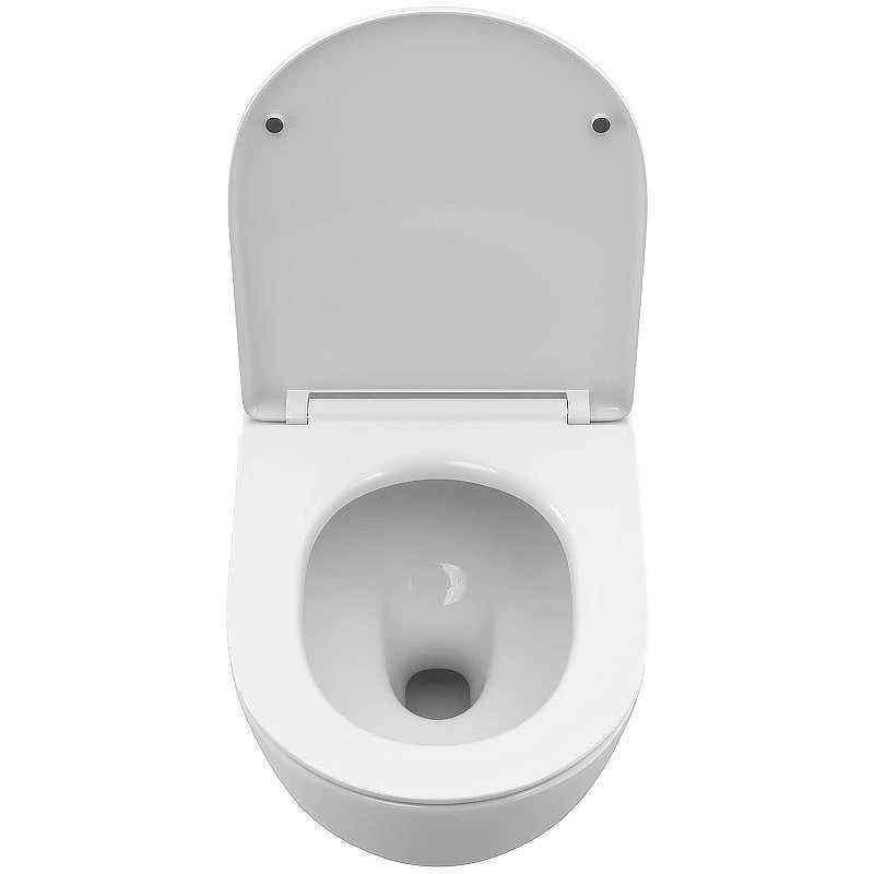 Унитаз с инсталляцией BelBagno Uno-Tor BB5177CH-TOR/SC + WeltWasser WW Marberg 507 10000005949+10000005953 с сиденьем Микролифт с клавишей смыва Хром глянцевый