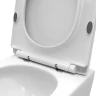 Унитаз с инсталляцией BelBagno Uno-Tor BB5177CH-TOR/SC + WeltWasser WW Marberg 507 10000005949+10000005953 с сиденьем Микролифт с клавишей смыва Хром глянцевый
