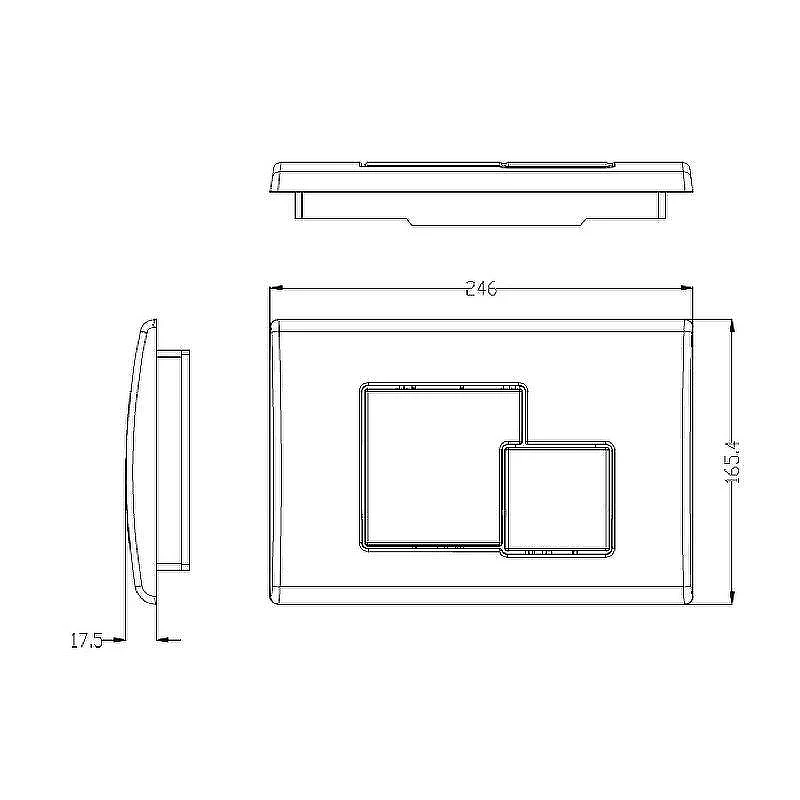Унитаз с инсталляцией BelBagno Uno-Tor BB5177CH-TOR/SC + WeltWasser WW Marberg 507 10000005949+10000005953 с сиденьем Микролифт с клавишей смыва Хром глянцевый