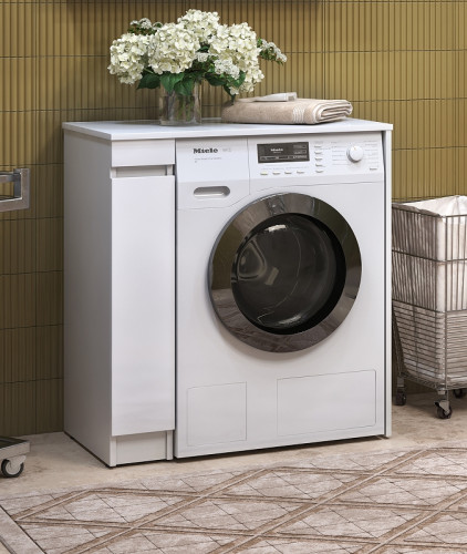 Тумба Vigo Urban 20 tn.URB.20.1D Белая МДФ / ЛДСП