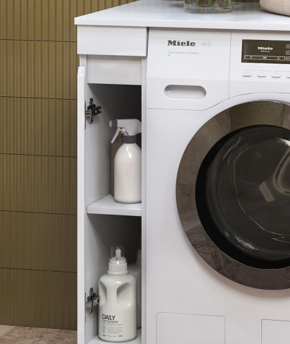 Тумба Vigo Urban 20 tn.URB.20.1D Белая МДФ / ЛДСП