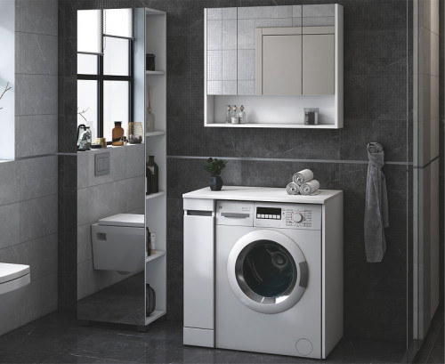 Тумба Vigo Urban 20 tn.URB.20.1D Белая МДФ / ЛДСП