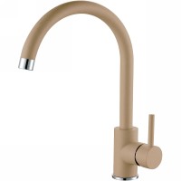 Смеситель для кухни Alveus Genesis Kati G55 Beige 1129175 Бежевый латунь