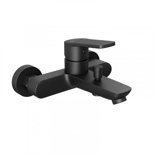 Смеситель для ванны Abelsberg Lineara UNF25747MB цвет Вулканический черный