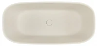 Ванна из искусственного камня AltroBagno Luciana 170x80 090223 цвет Кремовый