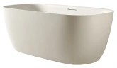Ванна из искусственного камня AltroBagno Luciana 170x80 090223 цвет Кремовый