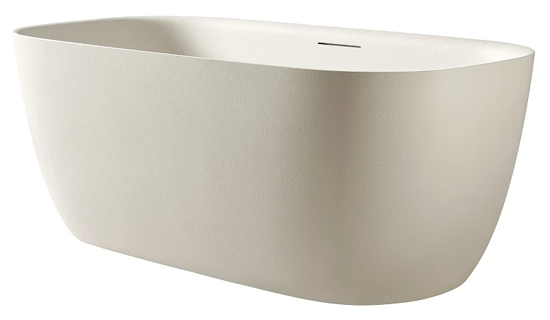 Ванна из искусственного камня AltroBagno Luciana 170x80 090223 цвет Кремовый