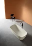 Ванна из искусственного камня AltroBagno Luciana 170x80 090223 цвет Кремовый