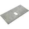 Столешница под раковину BelBagno 90 KEP-90-MGL-W0 Marmo Grigio Lucido искусственный камень (литьевой мрамор)