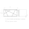 Тумба под раковину Vigo Geometry 80 035 подвесная цвет Белый