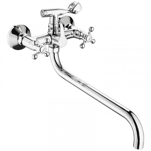 Смеситель для ванны Fashun A2619-2 универсальный цвет Хром