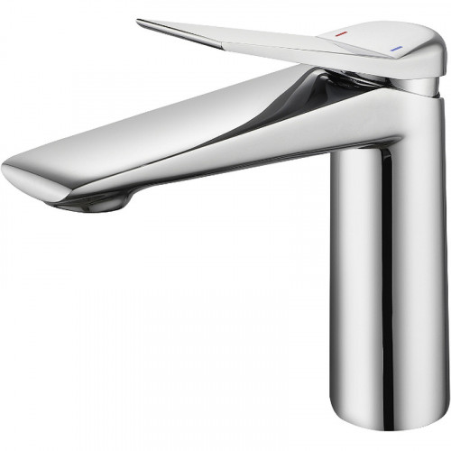 Смеситель для раковины beWash Ripple BVMM0BS135 Хром латунь