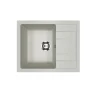 Кухонная мойка Ulgran Classic U-607-310 цвет Серый