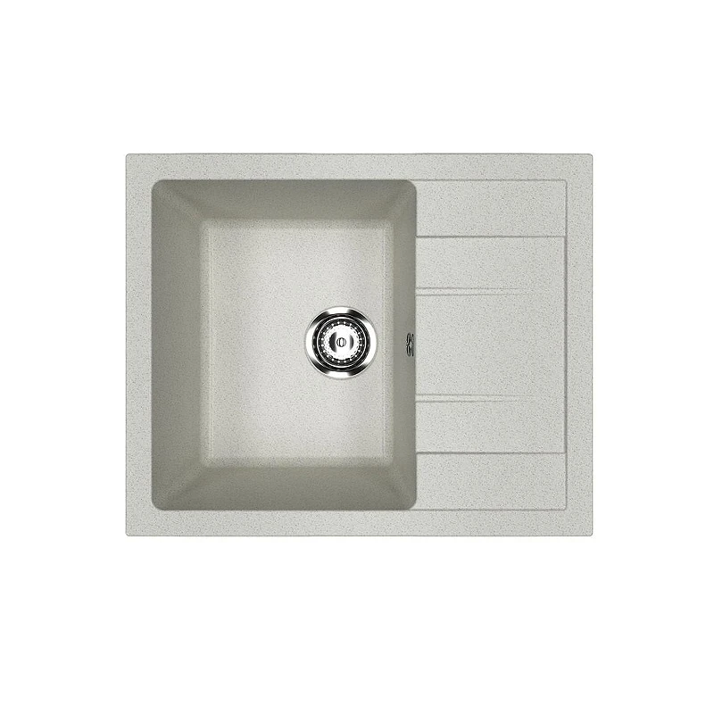 Кухонная мойка Ulgran Classic U-607-310 цвет Серый