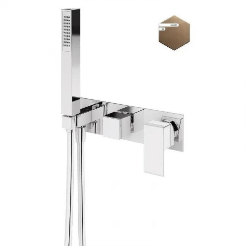 Смеситель для душа Cezares Porta PORTA-VDM2-SS цвет Sunset