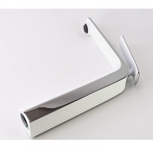 Смеситель для раковины Savol S-JD9111AW цвет Белый Хром