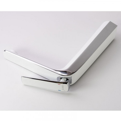 Смеситель для раковины Savol S-JD9111AW цвет Белый Хром