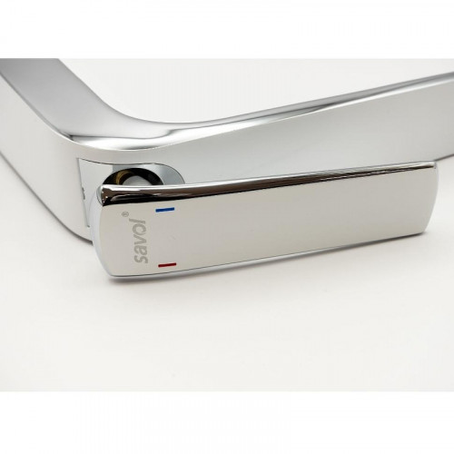 Смеситель для раковины Savol S-JD9111AW цвет Белый Хром