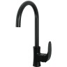 Смеситель для кухни Laparet Lisera Pro N2068529LPT Черный латунь