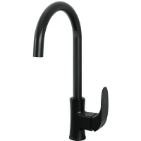 Смеситель для кухни Laparet Lisera Pro N2068529LPT Черный латунь