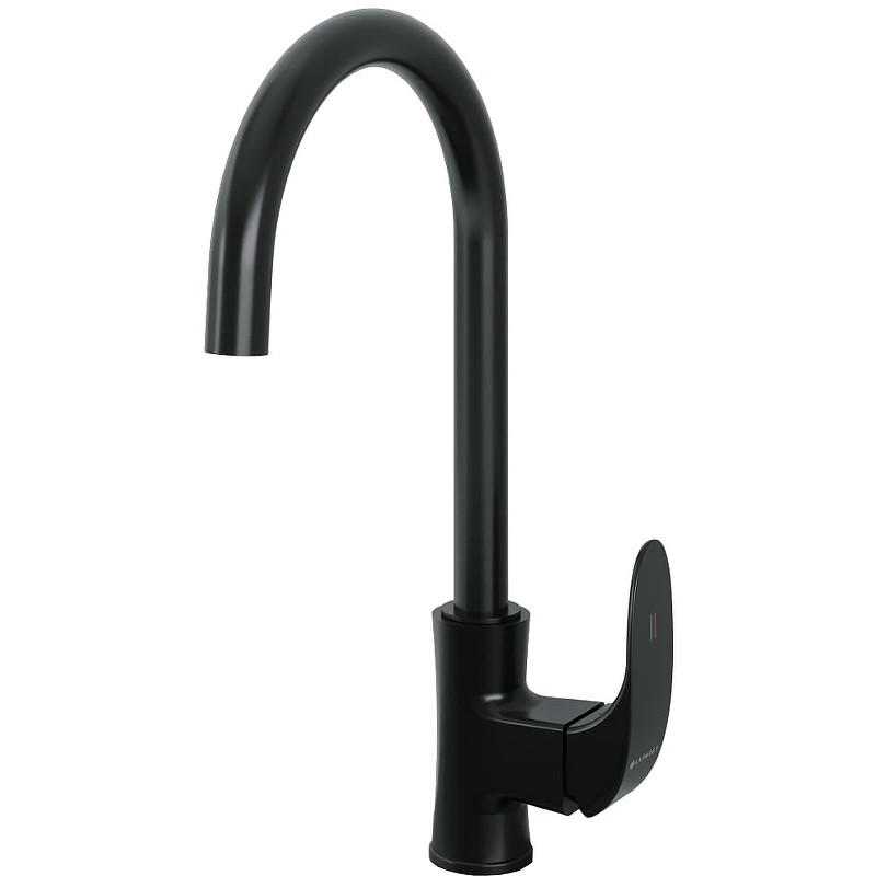 Смеситель для кухни Laparet Lisera Pro N2068529LPT Черный латунь