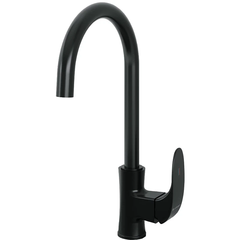 Смеситель для кухни Laparet Lisera Pro N2068529LPT Черный латунь