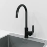 Смеситель для кухни Laparet Lisera Pro N2068529LPT Черный латунь