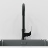 Смеситель для кухни Laparet Lisera Pro N2068529LPT Черный латунь