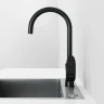 Смеситель для кухни Laparet Lisera Pro N2068529LPT Черный латунь