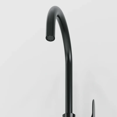 Смеситель для кухни Laparet Lisera Pro N2068529LPT Черный латунь