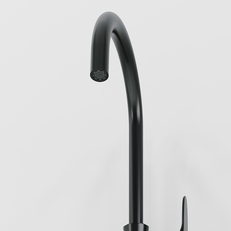 Смеситель для кухни Laparet Lisera Pro N2068529LPT Черный латунь