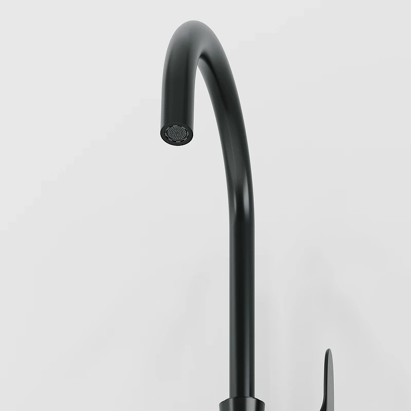 Смеситель для кухни Laparet Lisera Pro N2068529LPT Черный латунь