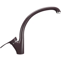 Смеситель для кухни Ulgran Classic U-001-345 Шоколад латунь
