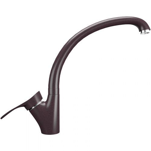 Смеситель для кухни Ulgran Classic U-001-345 Шоколад латунь