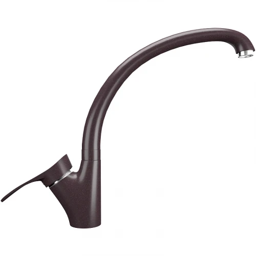Смеситель для кухни Ulgran Classic U-001-345 Шоколад латунь