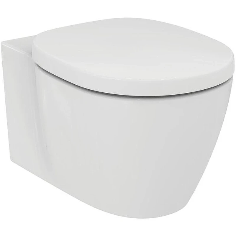 Унитаз Ideal Standard Connect AquaBlade E047901 подвесной без сиденья фарфор подвесной