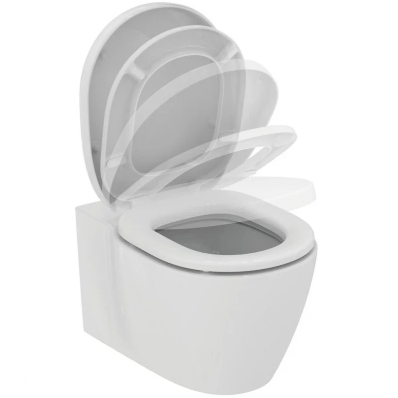 Унитаз Ideal Standard Connect AquaBlade E047901 подвесной без сиденья фарфор подвесной